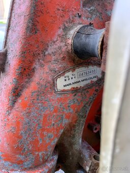 Benzinový postrekovač - 3