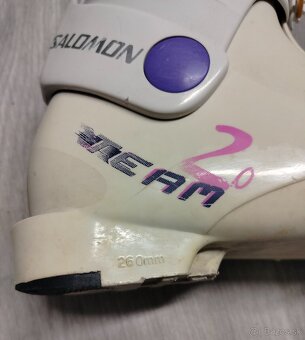 Detské lyžiarky 220/EU 35 - 3