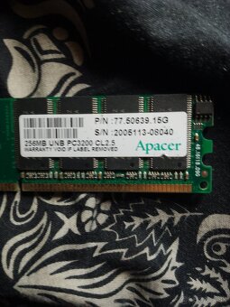 RAM do počítača - 3