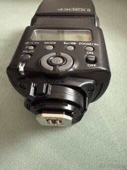 Blesk -CANON Speedlite 430EXII - 3