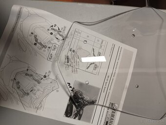 Plexi na Yamaha MT 07 - 3