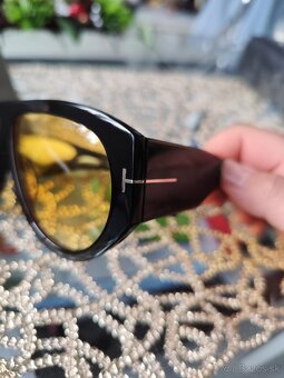 Tom Ford Bronson Orange Black - 3