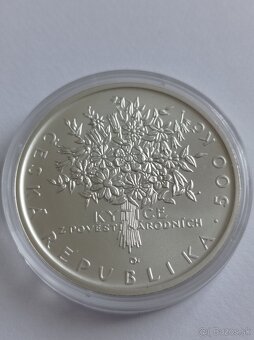 Strieborné mince - Česká republika - PROOF - 3