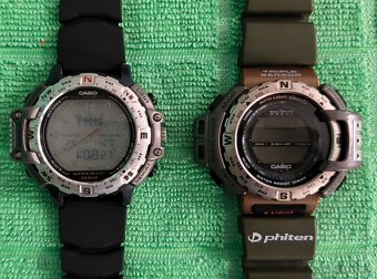 CASIO PROTREK PRT - 40 PRT - 50 - 3