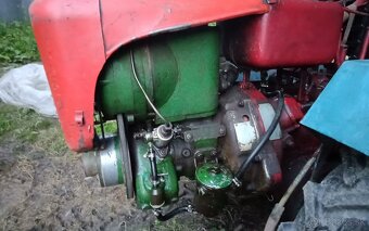 Malotraktor tj 6,5d. - 3