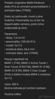 7Jx16H2 alu disky bmw - 3