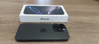 Apple iPhone 16 Pro 256GB Black Titanium - 3