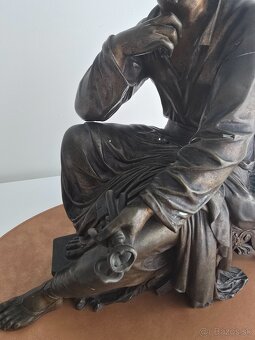 bronzová socha svätého Petra. - 3