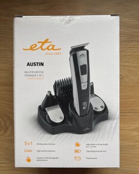 Nový Zastrihávač multifunkčný ETA - 3