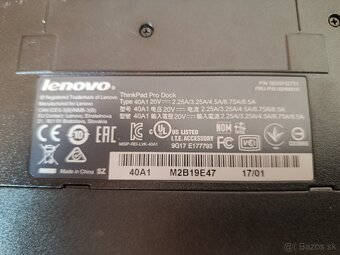 Dokovacia stanica Lenovo - 3