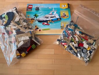 Lego Creator 31083 Dobrodružstvo na jachte - 3