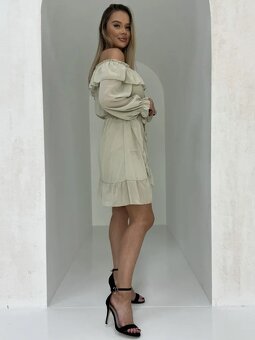 NOVÉ dámske šaty UNI veľkosť - 3