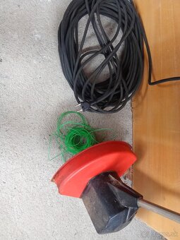 strunová kosačka elektrická - 3