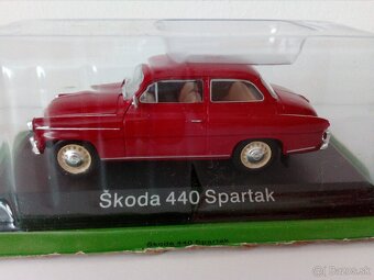 Predám modely škoda spartak a ine 1:43. - 3