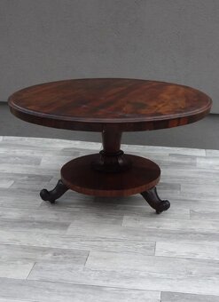 Stôl okrúhly – jedálenský. - 3