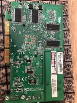 Grafické karty AGP a staršie - 3