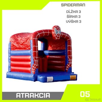 Skakácie Atrakcie - 3