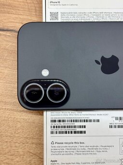 iPhone 16 128GB Black - 3
