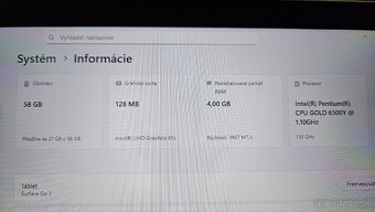 Microsoft surface GO3 - 3