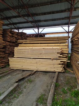 Predaj stavebného a stolárskeho reziva. - 3