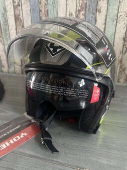 Moto prilba YOHE XL - 3
