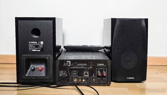 Yamaha CRX-N560 / AirPlay/USB/Spotify/optika - 3