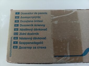 Dávkovač na mydlo , dezinfekciu - 3