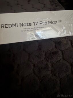 Xiaomi Redmi Note 17 Pro Max,512GB - 3