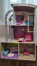 Velký plážový dom pre Barbie - Provence - 3