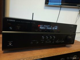 Predám 5.1 AV receiver Yamaha HTR 4069 - 3