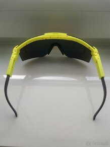 Športové slnečné okuliare Pit Viper (žlté) - 3