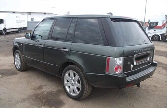 náhradné diely na: Land Rover Range Rover Vogue 3.0Td V6 4x4 - 3