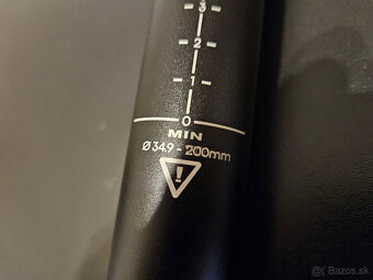 Teleskopická sedlovka Procraft Drop Ultimate 34,9 mm/200 mm - 3