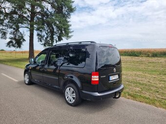Predam vw caddy maxi long 2.0tdi 103kw odpocet DPH - 3