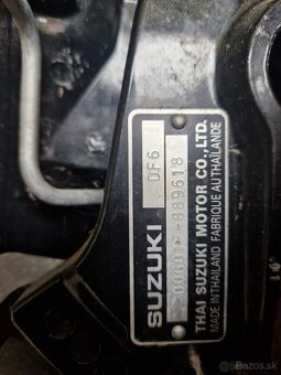 závesný lodný motor suzuki - 3