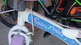Dievčenský bicykel 16" - 3