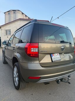 Škoda Yeti 1.2 TSI 81kw/110PS Automat,CarPlay,Navi,Kamera - 3