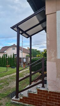 Kovovýroba - zváranie, brány, ploty, zábradlia, prístrešky - 3