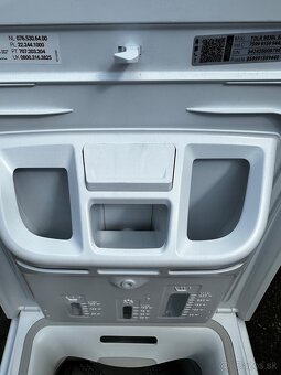 Nepouzivana pracka este v zaruke Whirpool TDLR 5030L - 3