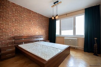 4 izbový zariadený byt je na prenájom- lokalita Fončorda - 3
