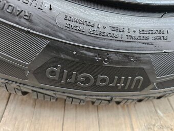Originálna zimná sada Toyota - 5x100 r15 + GY 185/65 r15 - 3
