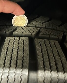 Audi hlíníkové disky + zimné pneumatiky - 3