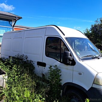 Opel Movano 2,5 DTI  2004-2008 74kW - 3