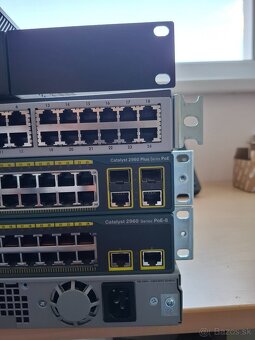 Switch cisco, hp, zyxel - 3