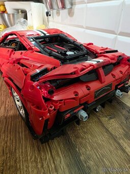 Predám stavebnicu CADA FERRARI MASTER 458 PISTA 3236ks - 3