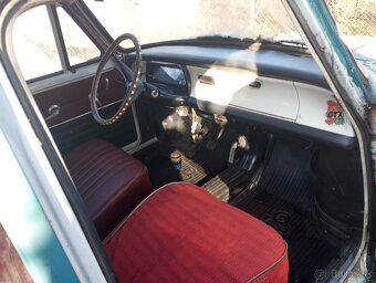 Predám Škodu 1000 MB Žiabrovku rok 1966 - 3