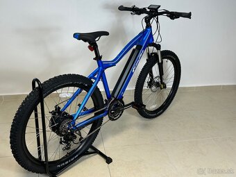 Horský elektrobicykel EasyBike Mi5 - modrý - 3