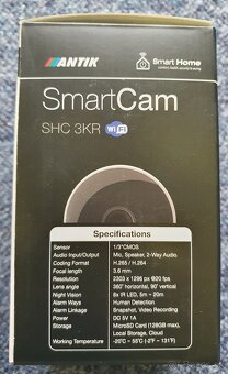 ANTIK SmartCam SHC 3KR - 3