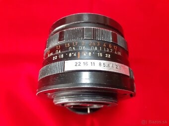Pentacon Auto 29mm 1:2.8 - 3