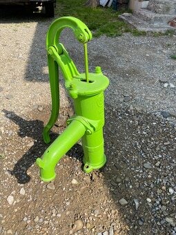 Ručná pumpa na vodu - 3